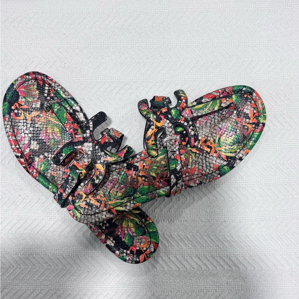 Sam Edelman Colorful Patterned Sandals - Picture 3 of 10